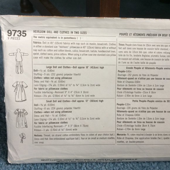 Sewing Patterns - Pillowcase Dolls - Fabric Dolls Crafts - Picture 8 of 11